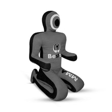 Load image into Gallery viewer, MMA Grappling Dummy -Brazilian Jiu Jitsu Dummy Wrestling Grappling BJJ Dummy, Judo Punching Bag Throwing Dummy for Karate, Boxing Training Gray-UNFILLED