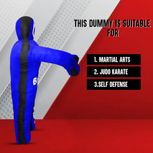 Load image into Gallery viewer, MMA Grappling Dummy- Punching Bag for Kids Wrestling BJJ Judo Karate Throwing Self Defense Boxing Brazilian Jiu Jitsu Dummies - UNFILLED