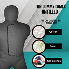 Load image into Gallery viewer, MMA Grappling Dummy- Punching Bag for Kids Wrestling BJJ Judo Karate Throwing Self Defense Boxing Brazilian Jiu Jitsu Dummies - UNFILLED