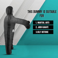 Load image into Gallery viewer, MMA Grappling Dummy- Punching Bag for Kids Wrestling BJJ Judo Karate Throwing Self Defense Boxing Brazilian Jiu Jitsu Dummies - UNFILLED