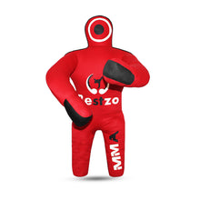Load image into Gallery viewer, MMA Grappling Dummy- Punching Bag for Kids Wrestling BJJ Judo Karate Throwing Self Defense Boxing Brazilian Jiu Jitsu Dummies - UNFILLED