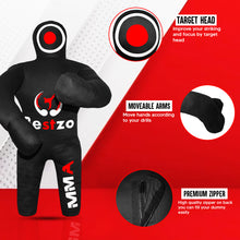 Load image into Gallery viewer, MMA Grappling Dummy- Punching Bag for Kids Wrestling BJJ Judo Karate Throwing Self Defense Boxing Brazilian Jiu Jitsu Dummies - UNFILLED
