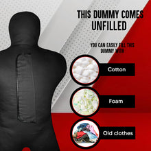 Load image into Gallery viewer, MMA Grappling Dummy- Punching Bag for Kids Wrestling BJJ Judo Karate Throwing Self Defense Boxing Brazilian Jiu Jitsu Dummies - UNFILLED