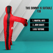 Load image into Gallery viewer, MMA Grappling Dummy- Punching Bag for Kids Wrestling BJJ Judo Karate Throwing Self Defense Boxing Brazilian Jiu Jitsu Dummies - UNFILLED