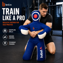 Load image into Gallery viewer, Bestzo MMA Grappling Dummy- Brazillian Jiu Jitsu Kick Boxing Training, Wrestling Dummy Boxing Equipment for Training- Unfilled