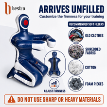 Load image into Gallery viewer, Bestzo MMA Grappling Dummy- Brazillian Jiu Jitsu Kick Boxing Training, Wrestling Dummy Boxing Equipment for Training- Unfilled