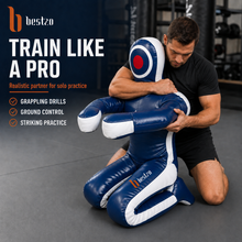 Load image into Gallery viewer, Bestzo MMA Grappling Dummy- Brazillian Jiu Jitsu Kick Boxing Training, Wrestling Dummy Boxing Equipment for Training- Unfilled