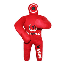 Load image into Gallery viewer, MMA Grappling Dummy- Punching Bag for Kids Wrestling BJJ Judo Karate Throwing Self Defense Boxing Brazilian Jiu Jitsu Dummies - UNFILLED
