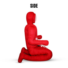 Load image into Gallery viewer, MMA Grappling Dummy -Brazilian Jiu Jitsu Dummy Wrestling Grappling BJJ Dummy, Judo Punching Bag Throwing Dummy for Karate, Boxing Training Red-UNFILLED