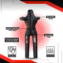 Load image into Gallery viewer, Bestzo MMA Grappling Dummy- Brazillian Jiu Jitsu Kick Boxing Training, Wrestling Dummy Boxing Equipment for Training Unfilled