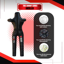 Load image into Gallery viewer, Bestzo MMA Grappling Dummy- Brazillian Jiu Jitsu Kick Boxing Training, Wrestling Dummy Boxing Equipment for Training Unfilled