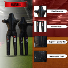 Load image into Gallery viewer, Bestzo MMA Grappling Dummy- Brazillian Jiu Jitsu Kick Boxing Training, Wrestling Dummy Boxing Equipment for Training Unfilled