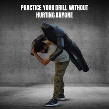 Load image into Gallery viewer, Bestzo MMA Grappling Dummy- Brazillian Jiu Jitsu Kick Boxing Training, Wrestling Dummy Boxing Equipment for Training Unfilled