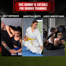 Load image into Gallery viewer, Bestzo MMA Grappling Dummy- Brazillian Jiu Jitsu Kick Boxing Training, Wrestling Dummy Boxing Equipment for Training Unfilled