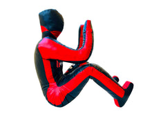 Load image into Gallery viewer, MMA Grappling Dummy, Handmade BJJ Wrestling Dummy Judo Punching Bag Brazilian JIU Jitsu Submission Self Defense- Vinyl 170cm Unfilled