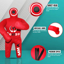 Load image into Gallery viewer, MMA Grappling Dummy- Punching Bag for Kids Wrestling BJJ Judo Karate Throwing Self Defense Boxing Brazilian Jiu Jitsu Dummies - UNFILLED