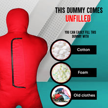 Load image into Gallery viewer, MMA Grappling Dummy- Punching Bag for Kids Wrestling BJJ Judo Karate Throwing Self Defense Boxing Brazilian Jiu Jitsu Dummies - UNFILLED