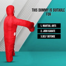 Load image into Gallery viewer, MMA Grappling Dummy- Punching Bag for Kids Wrestling BJJ Judo Karate Throwing Self Defense Boxing Brazilian Jiu Jitsu Dummies - UNFILLED