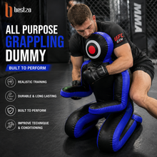 Load image into Gallery viewer, Bestzo MMA Grappling Dummy- Brazillian Jiu Jitsu Kick Boxing Training, Wrestling Dummy Boxing Equipment for Training Unfilled