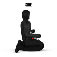 Load image into Gallery viewer, MMA Grappling Dummy -Brazilian Jiu Jitsu Dummy Wrestling Grappling BJJ Dummy, Judo Punching Bag Throwing Dummy for Karate, Boxing Training Black-UNFILLED