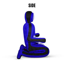 Load image into Gallery viewer, MMA Grappling Dummy -Brazilian Jiu Jitsu Dummy Wrestling Grappling BJJ Dummy, Judo Punching Bag Throwing Dummy for Karate, Boxing Training Blue-UNFILLED
