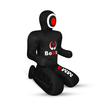 Load image into Gallery viewer, MMA Grappling Dummy -Brazilian Jiu Jitsu Dummy Wrestling Grappling BJJ Dummy, Judo Punching Bag Throwing Dummy for Karate, Boxing Training Black-UNFILLED