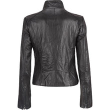 Load image into Gallery viewer, Bestzo Women's Fashion Real Leather Jacket High Quality Jacket