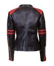 Load image into Gallery viewer, Bestzo Women's Fashion Real Leather Jacket High Quality Jacket