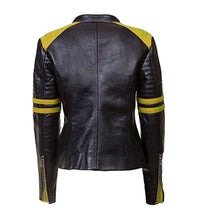 Load image into Gallery viewer, Bestzo Women's Fashion Real Leather Jacket High Quality Jacket