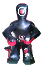 Load image into Gallery viewer, Bestzo MMA Grappling Dummy- Brazillian Jiu Jitsu Kick Boxing Training, Wrestling Dummy Boxing Equipment for Training- Unfilled