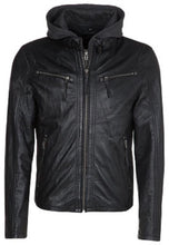 Load image into Gallery viewer, Bestzo Women's Fashion Real Leather Jacket High Quality Jacket
