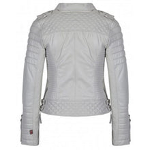 Load image into Gallery viewer, Bestzo Women's Fashion Real Leather Jacket High Quality Jacket