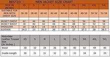 Load image into Gallery viewer, Western Leather Vest for Men Cowboy Leather Jacket and Fringe Beaded Vest Suede Leather