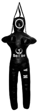 Load image into Gallery viewer, mma grappling dummy standing with straps
