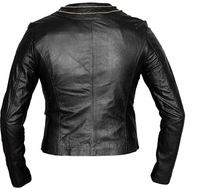 Load image into Gallery viewer, Bestzo Women's Fashion Real Leather Jacket High Quality Jacket