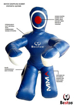 Load image into Gallery viewer, Bestzo MMA Grappling Dummy- Brazillian Jiu Jitsu Kick Boxing Training, Wrestling Dummy Boxing Equipment for Training- Unfilled