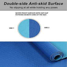 Load image into Gallery viewer, Bestzo HPE Yoga Mats-72"x 24" Extra Thick 1/4" Exercise and Workout Mat for Yoga Fitness, New Material HPE Exercise Mat ( Carrying Strap)