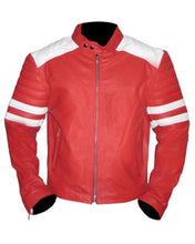 Load image into Gallery viewer, Bestzo Men’s Fashion Fight Man Club Leather Jacket