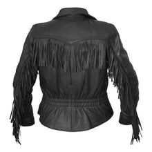 Load image into Gallery viewer, Bestzo Women's Fashion Real Leather Jacket High Quality Jacket