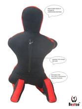 Load image into Gallery viewer, Best BJJ MMA Grappling Dummy  Punch Bag Judo Martial Arts  ( unfilled)