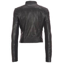 Load image into Gallery viewer, Bestzo Women's Fashion Real Leather Jacket High Quality Jacket