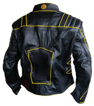 Load image into Gallery viewer, BESTZO Men's Fashion X-Men Wolverine Last Stand Motorcycle Leather Jacket Black