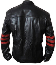 Load image into Gallery viewer, BESTZO Men's Fashion Motorbike X-Men 4 Wolverine Last Stand Motorcycle Leather Jacket