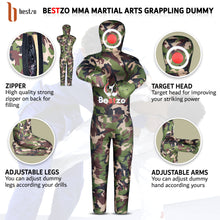 Load image into Gallery viewer, MMA Grappling Throwing Dummy BJJ Boxing Training ( Wrestling Dummy )
