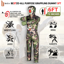 Load image into Gallery viewer, MMA Grappling Throwing Dummy BJJ Boxing Training ( Wrestling Dummy )
