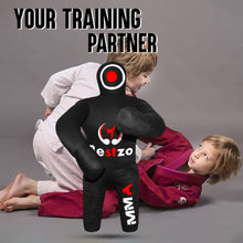 Load image into Gallery viewer, MMA Grappling Dummy- Punching Bag for Kids Wrestling BJJ Judo Karate Throwing Self Defense Boxing Brazilian Jiu Jitsu Dummies - UNFILLED
