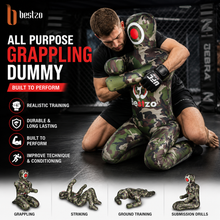 Load image into Gallery viewer, MMA Grappling Throwing Dummy BJJ Boxing Training ( Wrestling Dummy )
