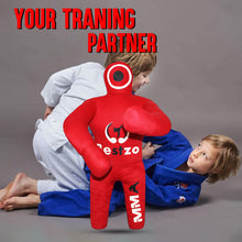 Load image into Gallery viewer, MMA Grappling Dummy- Punching Bag for Kids Wrestling BJJ Judo Karate Throwing Self Defense Boxing Brazilian Jiu Jitsu Dummies - UNFILLED
