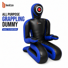 Load image into Gallery viewer, Bestzo MMA Grappling Dummy- Brazillian Jiu Jitsu Kick Boxing Training, Wrestling Dummy Boxing Equipment for Training Unfilled
