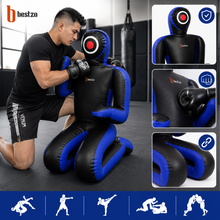 Load image into Gallery viewer, Bestzo MMA Grappling Dummy- Brazillian Jiu Jitsu Kick Boxing Training, Wrestling Dummy Boxing Equipment for Training Unfilled
